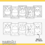 Påsk – Målarbilder popkonst - bild 2