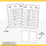 Rita påskhare & påskkyckling med tärning, Kreativt påskpyssel - bild 2