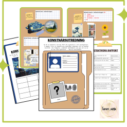 Bilduppgift: Vincent van Gogh