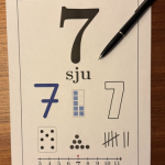 Siffror och taluppfattning 0–10: sifferplanscher och arbetshäfte - bild 2