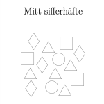 Siffror och taluppfattning 0–10: sifferplanscher och arbetshäfte - bild 5