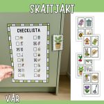 Skattjakt med vårtema - bild 1