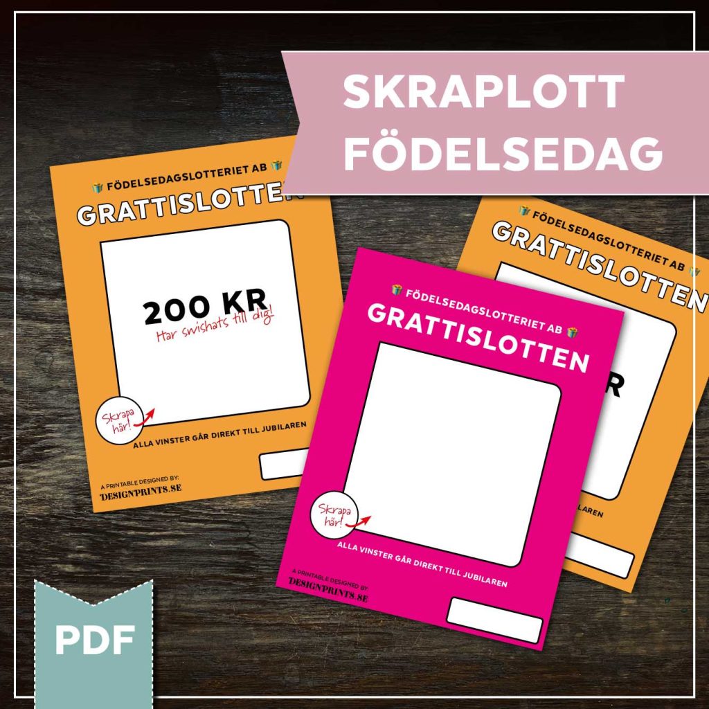 Skraplott födelsedag