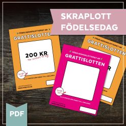 Skraplott födelsedag