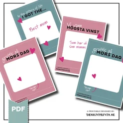 Skraplott till Mors dag