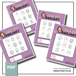 Skraplott påskäggsjakt