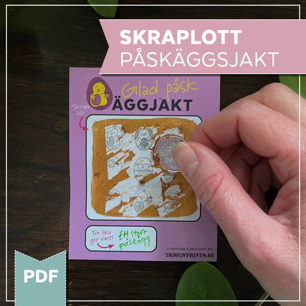 Skraplott påskäggsjakt
