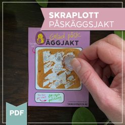 Skraplott påskäggsjakt