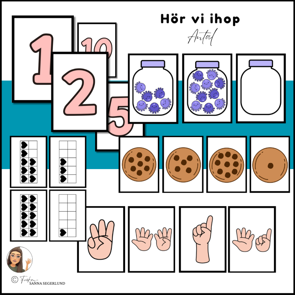 Hör vi ihop – Antal