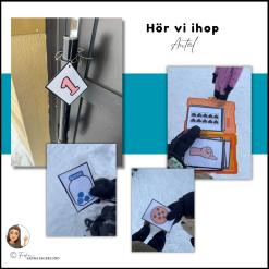 Hör vi ihop - Antal