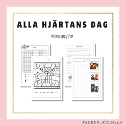 Alla hjärtans dag arbetsuppgifter
