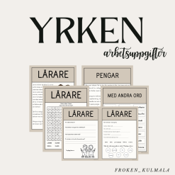 Yrken