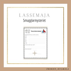 LasseMaja arbetsblad: Smugglarmysteriet