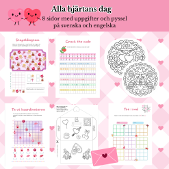 Alla hjärtans dag uppgifter och pyssel