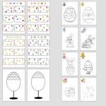 Följ mönstret. Påsk - bild 1