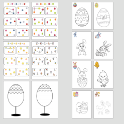 Följ mönstret. Påsk