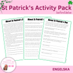 St Patrick’s Activity Pack - bild 1