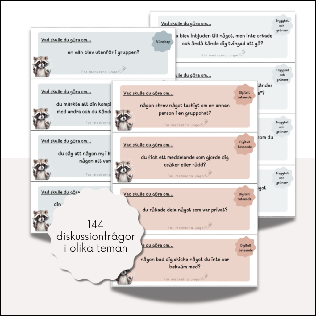 Vad skulle du göra om…?