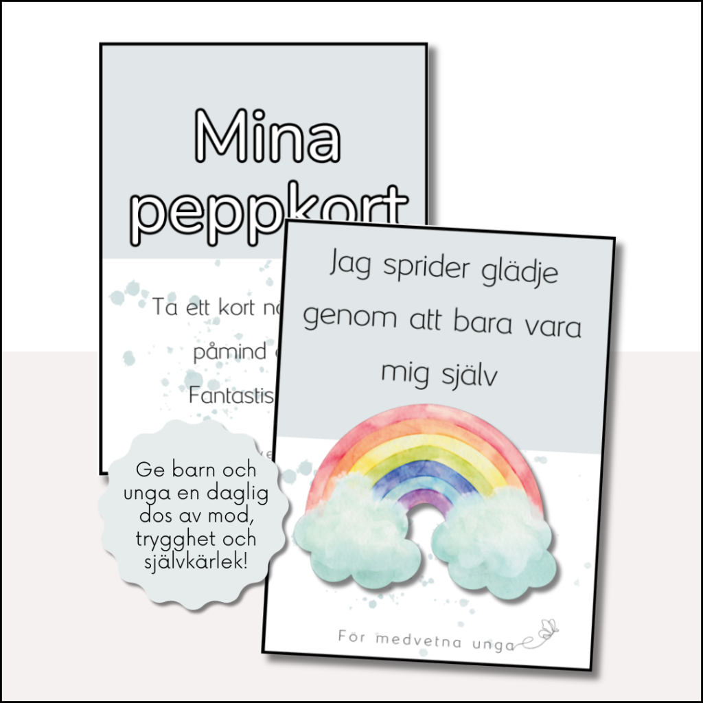 Mina peppkort