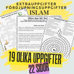 Extrauppgifter och fördjupningsuppgifter om islam - bild 1
