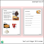 Våffeldagen – Läsförståelse - bild 2
