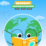 Namngeografi med kartbok – Sverige, Europa och Världen - bild 1