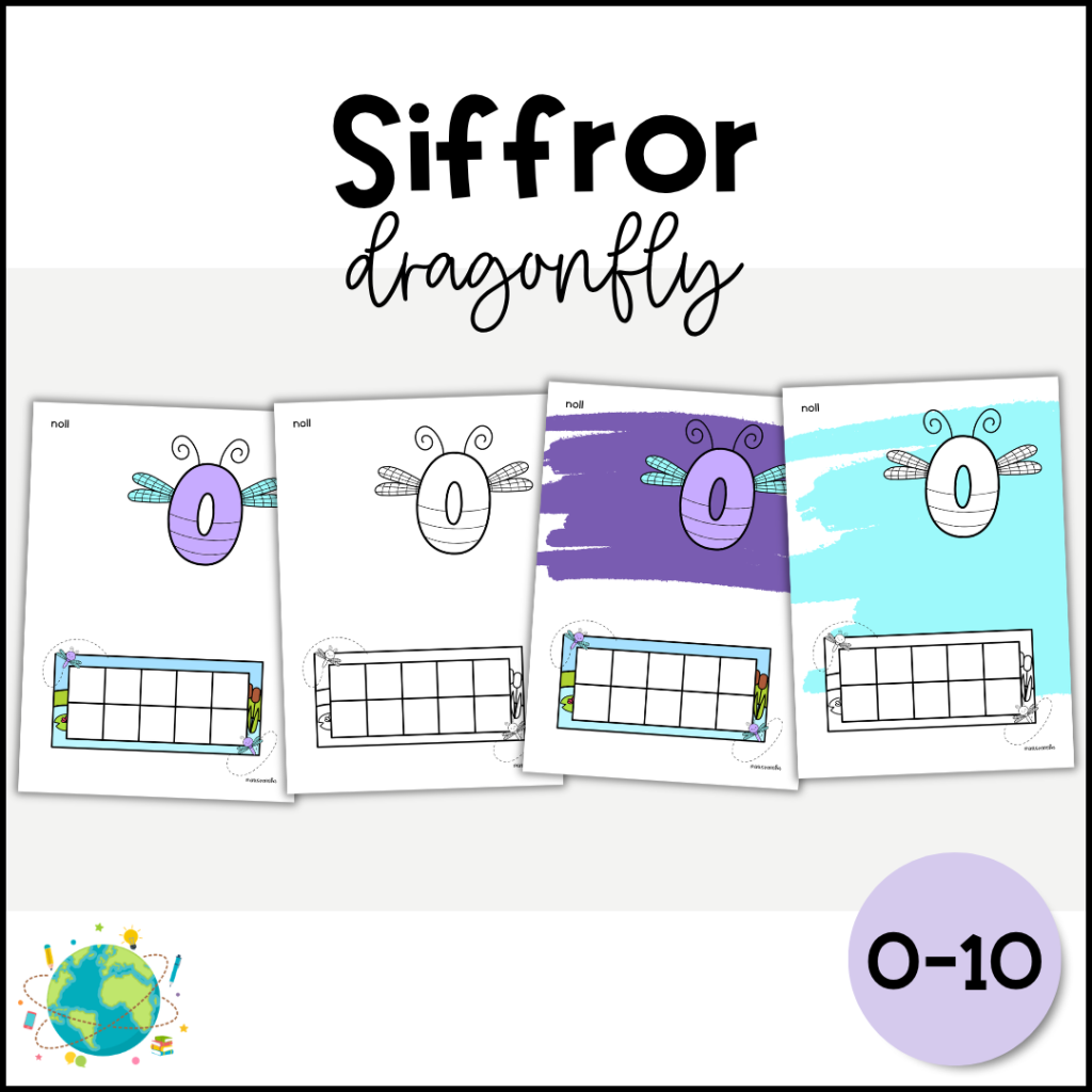 Siffror – Dragonfly