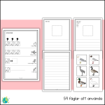 Röda paketet – Fåglar - bild 4