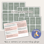 Rocka sockorna – Samtalskort – Vänskap, olikheter och inkludering – Värdegrund - bild 2