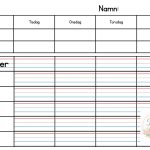 Veckouppgift / Morgonuppgift - bild 3