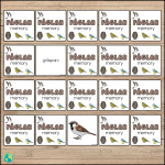 Fåglar – Memory - bild 2