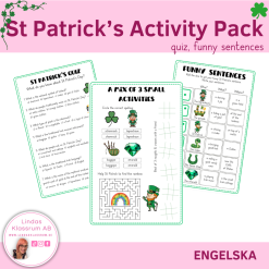 St Patrick's Activity Pack