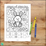 Räkna och färglägg – Påsk - bild 2