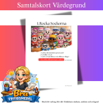 Samtalsbilder Värdegrund Rocka Sockorna– 10 frågor som skapar lugna och meningsfulla samtal på fritids A4 - bild 2