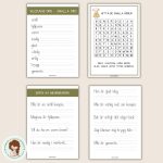 Veckans ord tema snälla ord - bild 2