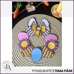 Påskkrans - Påskpyssel