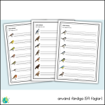 Blåa paketet – Fåglar - bild 4