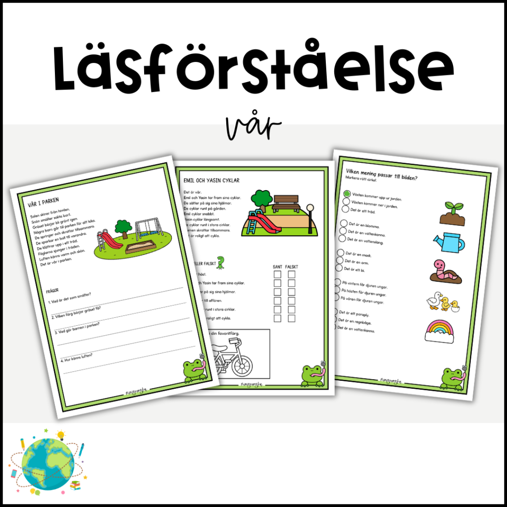 Läsförståelse – Vår