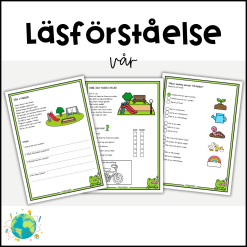 Läsförståelse - Vår