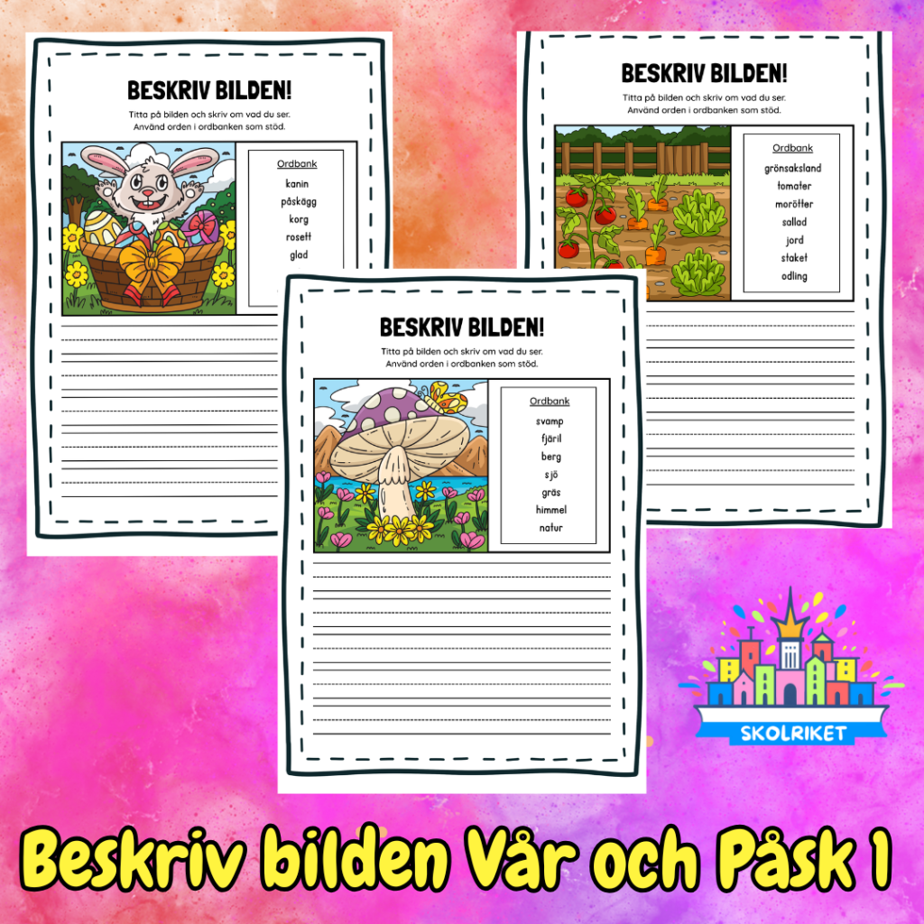 Beskriv Bilden Vår och Påsk 1