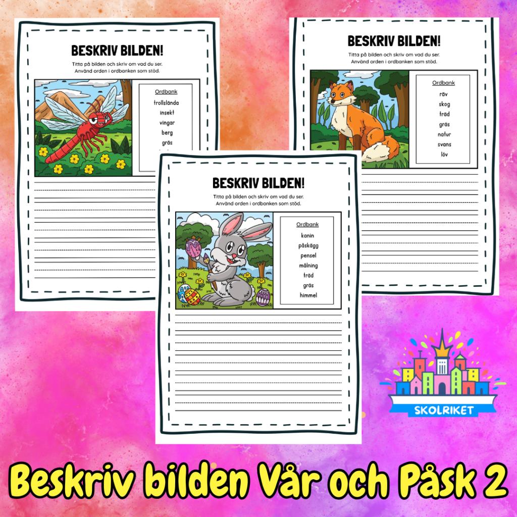 Beskriv Bilden Vår och Påsk 2