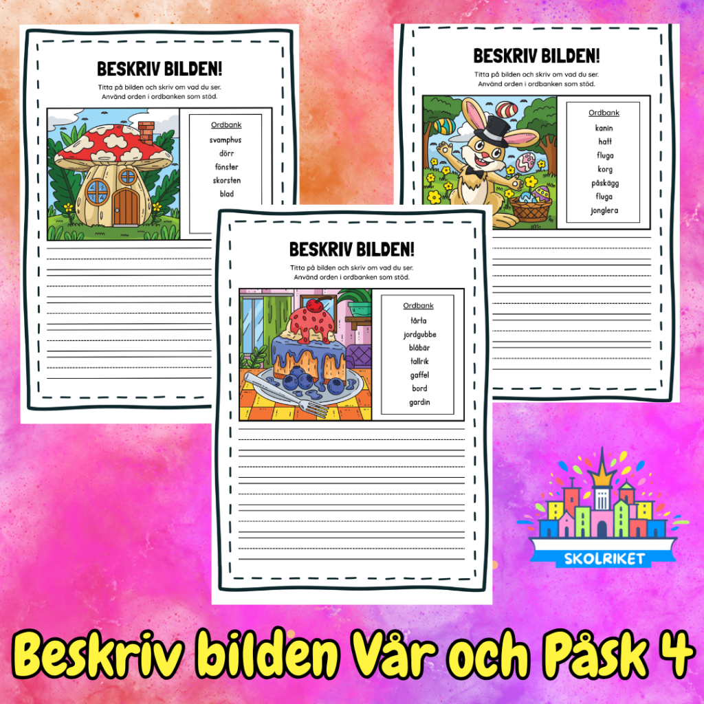 Beskriv Bilden Vår och Påsk 4