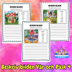 Beskriv Bilden Vår och Påsk 4