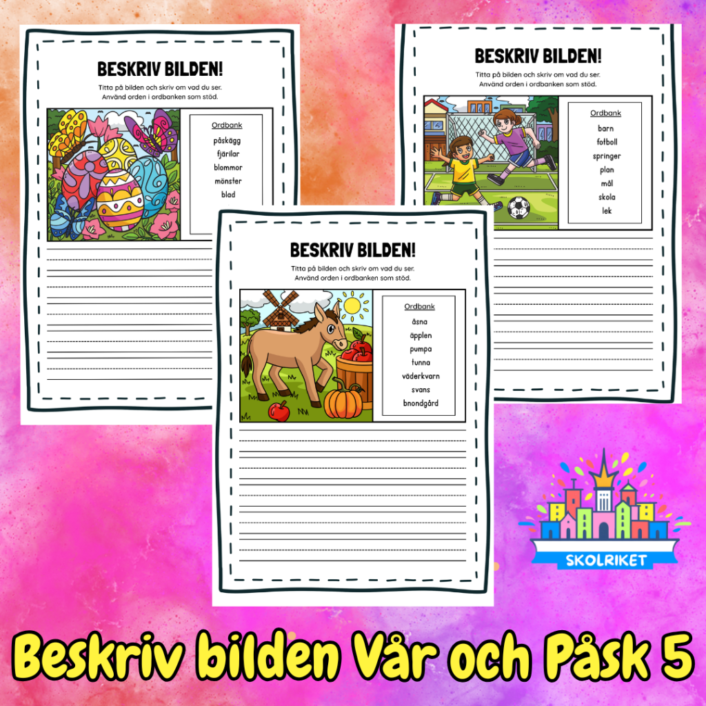 Beskriv Bilden Vår och Påsk 5