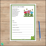 Läsförståelse – Vår - bild 2