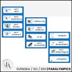 Paralympics – vägg | Ord & begrepp - bild 2