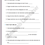 Arbetsblad: Internationella Kvinnodagen - bild 3