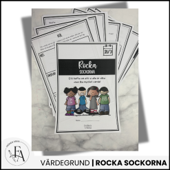 Rocka sockorna | Stora häftet