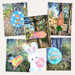 Äggjakt – skyltar och påskharens spår att skriva ut (30 skyltar) - bild 3