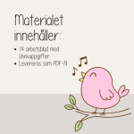 Vår – Skrivuppgifter med vårtema – Fortsätt den påbörjade meningen. - bild 3